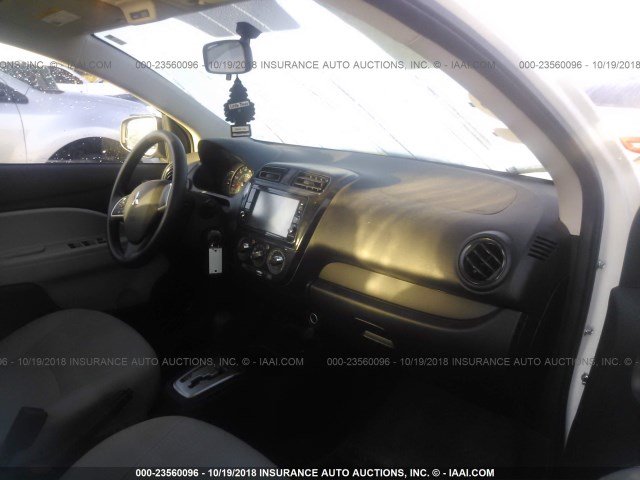 ML32F3FJ1JHF11122 - 2018 MITSUBISHI MIRAGE G4 ES Ağ foto 5