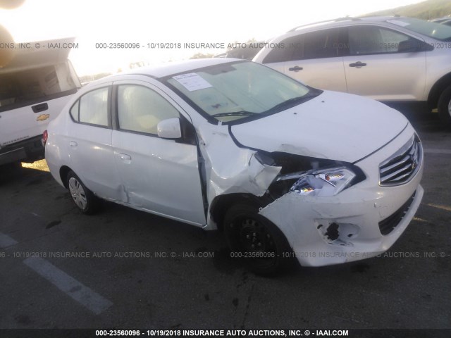 ML32F3FJ1JHF11122 - 2018 MITSUBISHI MIRAGE G4 ES Ağ foto 6