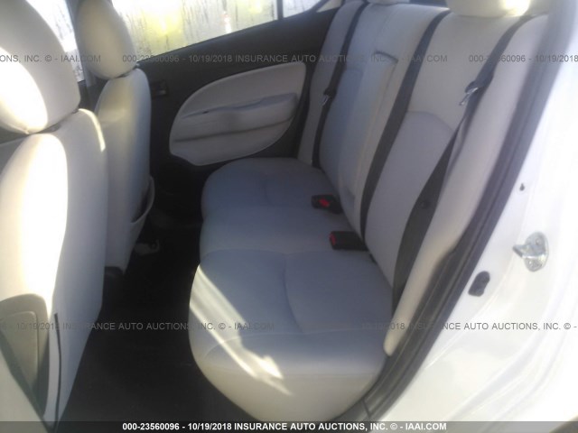 ML32F3FJ1JHF11122 - 2018 MITSUBISHI MIRAGE G4 ES Ağ foto 8