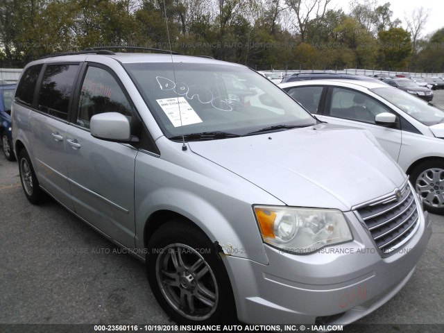 2A8HR54P18R666906 - 2008 CHRYSLER TOWN & COUNTRY TOURING WHITE photo 1