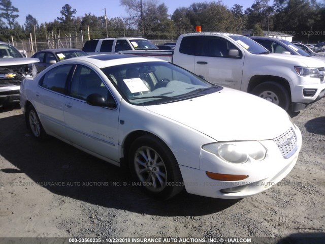 2C3AE66G41H530566 - 2001 CHRYSLER 300M WHITE photo 1