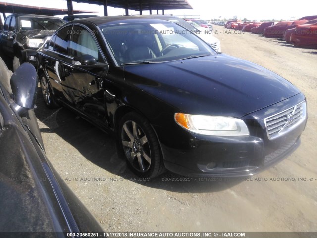 YV1AS982181069420 - 2008 VOLVO S80 3.2 BLACK photo 1