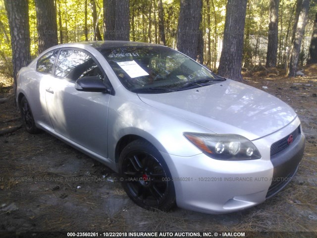 JTKDE167580235303 - 2008 TOYOTA SCION TC 灰色 照片 1