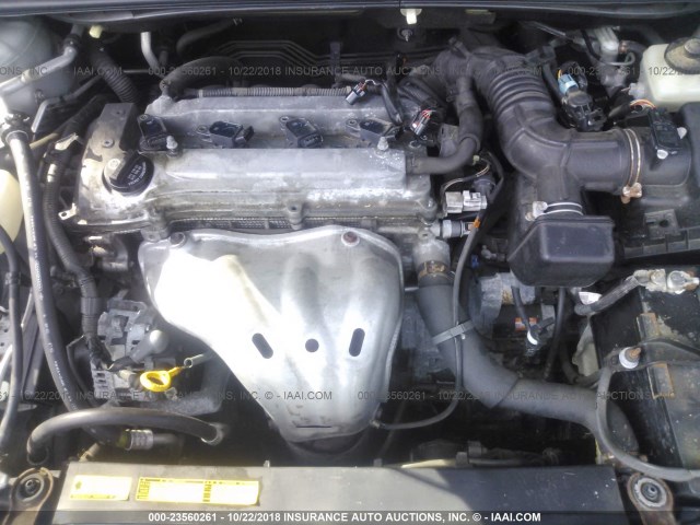 JTKDE167580235303 - 2008 TOYOTA SCION TC 灰色 照片 10