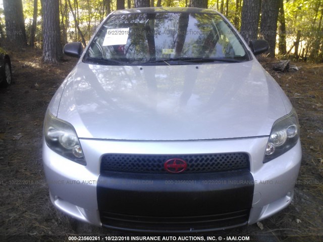 JTKDE167580235303 - 2008 TOYOTA SCION TC 灰色 照片 6