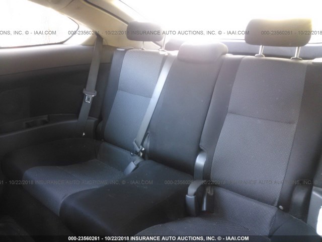 JTKDE167580235303 - 2008 TOYOTA SCION TC 灰色 照片 8