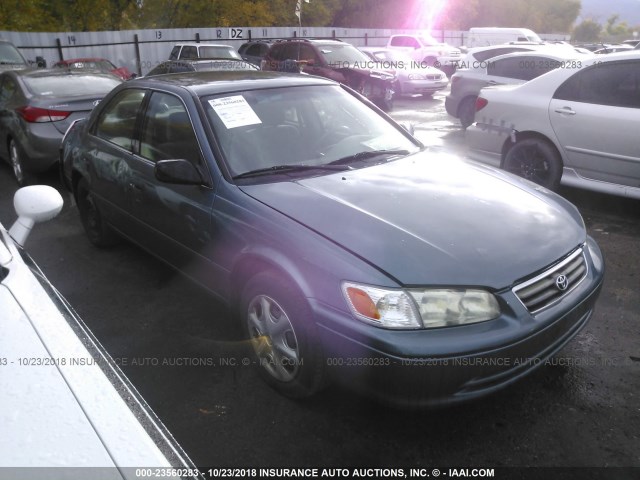 4T1BG22K71U831662 - 2001 TOYOTA CAMRY CE/LE/XLE 绿色 照片 1