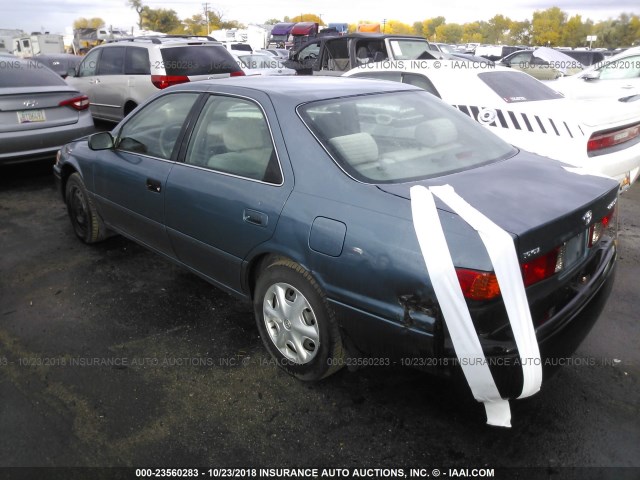 4T1BG22K71U831662 - 2001 TOYOTA CAMRY CE/LE/XLE 绿色 照片 3