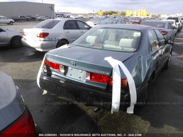 4T1BG22K71U831662 - 2001 TOYOTA CAMRY CE/LE/XLE 绿色 照片 6