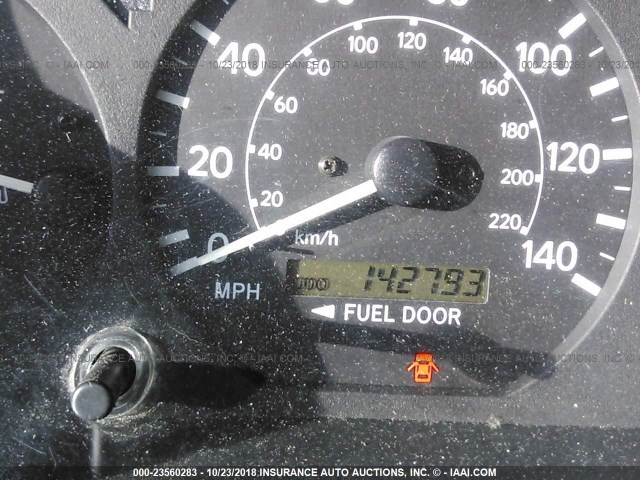 4T1BG22K71U831662 - 2001 TOYOTA CAMRY CE/LE/XLE 绿色 照片 7