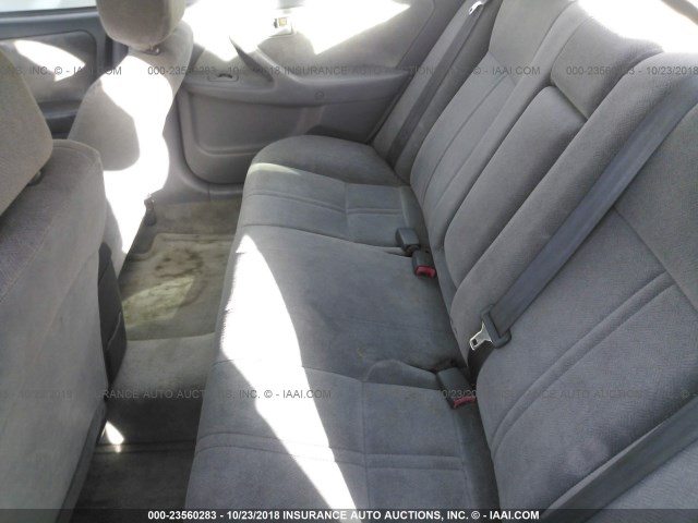 4T1BG22K71U831662 - 2001 TOYOTA CAMRY CE/LE/XLE 绿色 照片 8