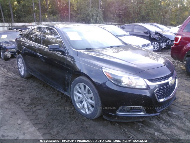 1G11H5SL7EF291689 - 2014 CHEVROLET MALIBU LTZ 黑色 照片 1