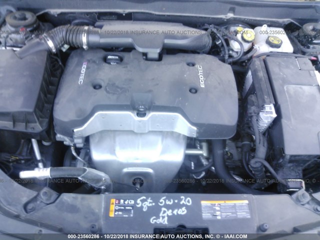 1G11H5SL7EF291689 - 2014 CHEVROLET MALIBU LTZ 黑色 照片 10