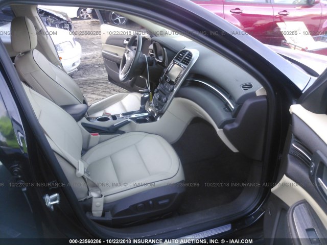 1G11H5SL7EF291689 - 2014 CHEVROLET MALIBU LTZ 黑色 照片 5