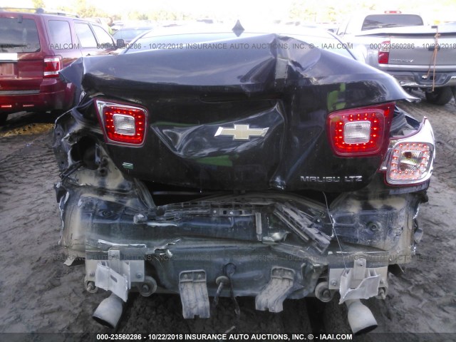 1G11H5SL7EF291689 - 2014 CHEVROLET MALIBU LTZ 黑色 照片 6