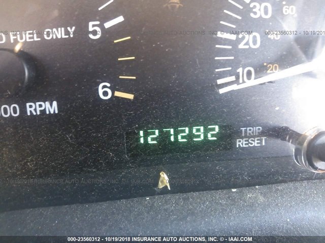 1J4FJ68S2WL168434 - 1998 JEEP CHEROKEE SPORT/CLASSIC წითელი ფოტო 7