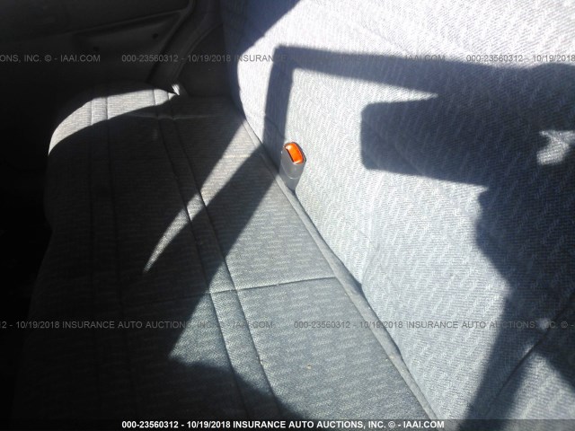 1J4FJ68S2WL168434 - 1998 JEEP CHEROKEE SPORT/CLASSIC წითელი ფოტო 8