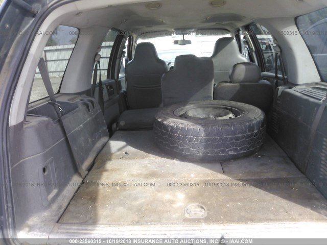 1FMFU15L44LB08368 - 2004 FORD EXPEDITION XLT GRAY photo 8