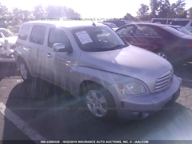 3GNDA23D47S625293 - 2007 CHEVROLET HHR LT SILVER photo 1