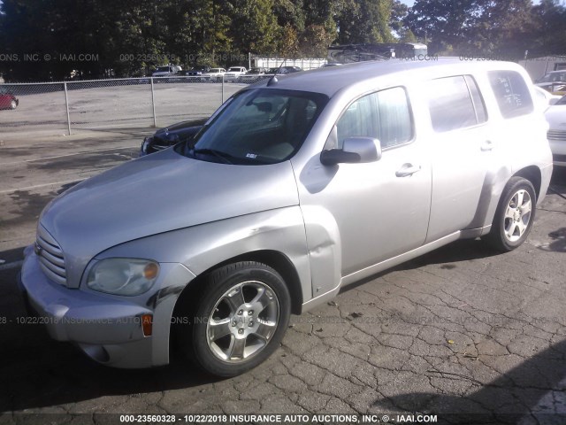 3GNDA23D47S625293 - 2007 CHEVROLET HHR LT SILVER photo 2