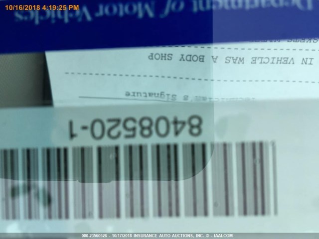 2C4RC1BG6JR211449 - 2018 CHRYSLER PACIFICA TOURING L Սպիտակ լուսանկար 12