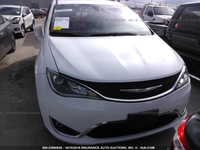 2C4RC1BG6JR211449 - 2018 CHRYSLER PACIFICA TOURING L Սպիտակ լուսանկար 6