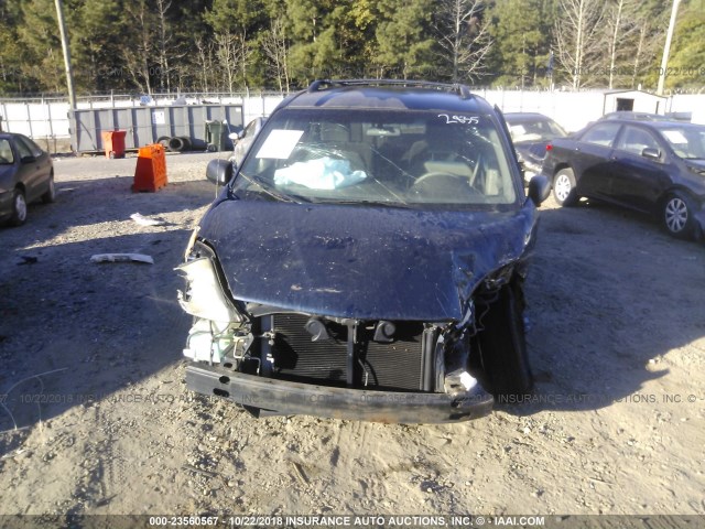 5TDZA23C94S012835 - 2004 TOYOTA SIENNA CE/LE BLUE photo 6