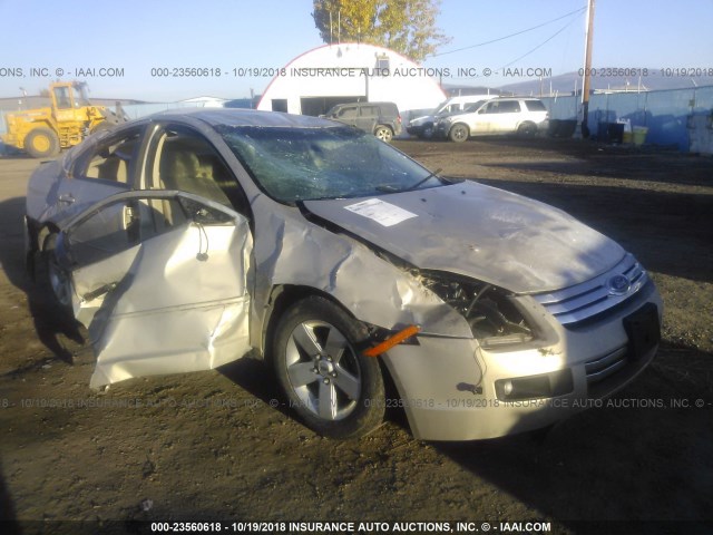 3FAFP07Z56R170234 - 2006 FORD FUSION SE TAN photo 1