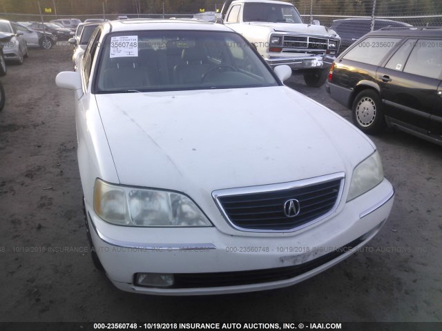 JH4KA9656XC009659 - 1999 ACURA 3.5RL WHITE photo 6