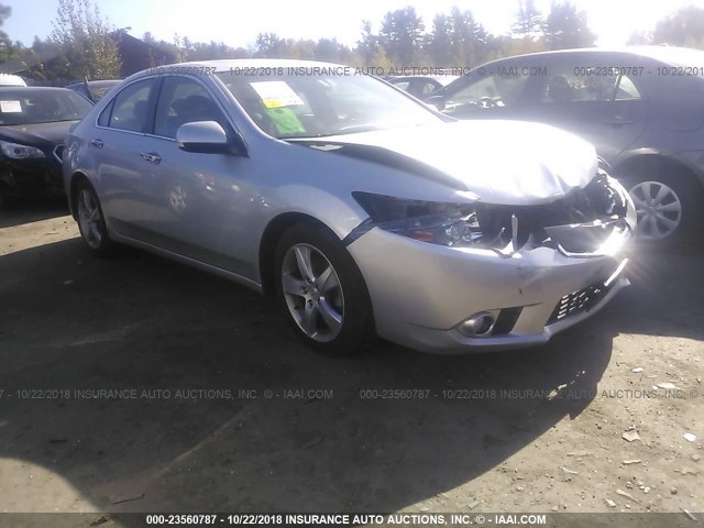JH4CU2F65DC003312 - 2013 ACURA TSX TECH GRAY photo 1