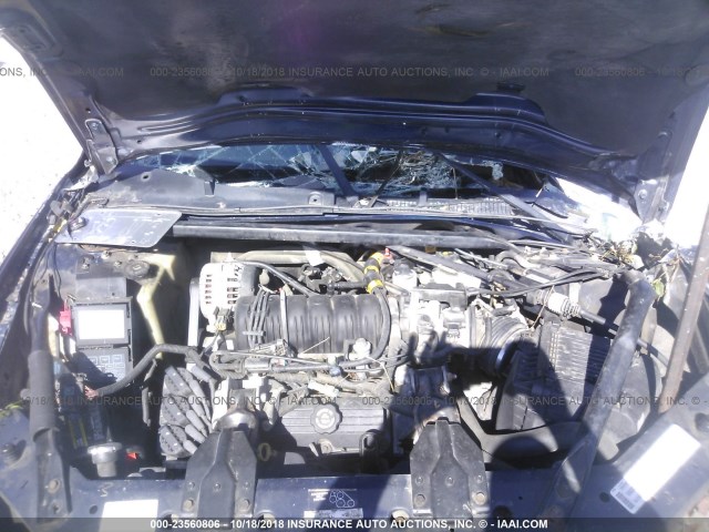 2G1WX15KX19339838 - 2001 CHEVROLET MONTE CARLO SS ლურჯი ფოტო 10