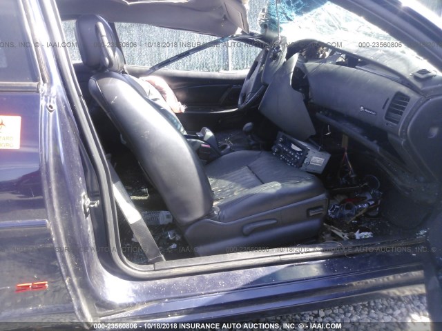 2G1WX15KX19339838 - 2001 CHEVROLET MONTE CARLO SS ლურჯი ფოტო 5