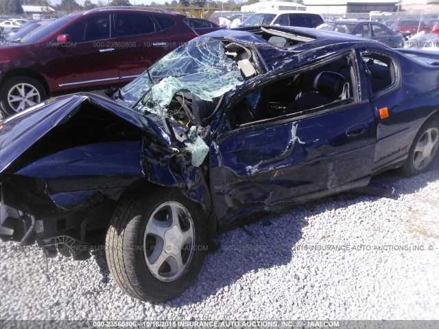 2G1WX15KX19339838 - 2001 CHEVROLET MONTE CARLO SS ლურჯი ფოტო 6