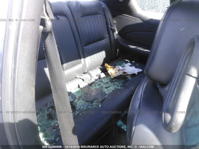 2G1WX15KX19339838 - 2001 CHEVROLET MONTE CARLO SS ლურჯი ფოტო 8