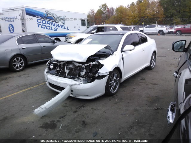 JTKDE3B75A0319886 - 2010 TOYOTA SCION TC 白色 照片 2