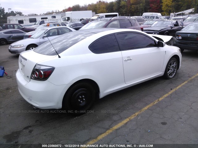 JTKDE3B75A0319886 - 2010 TOYOTA SCION TC 白色 照片 4