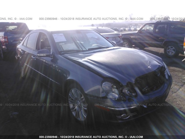 WDBUF72X17B011914 - 2007 MERCEDES-BENZ E 550 GRAY photo 1