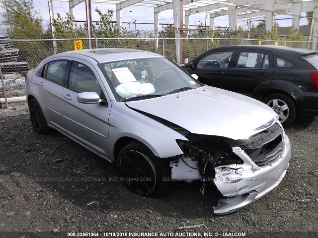 1C3CCBBG0CN225945 - 2012 CHRYSLER 200 TOURING GRAY photo 1