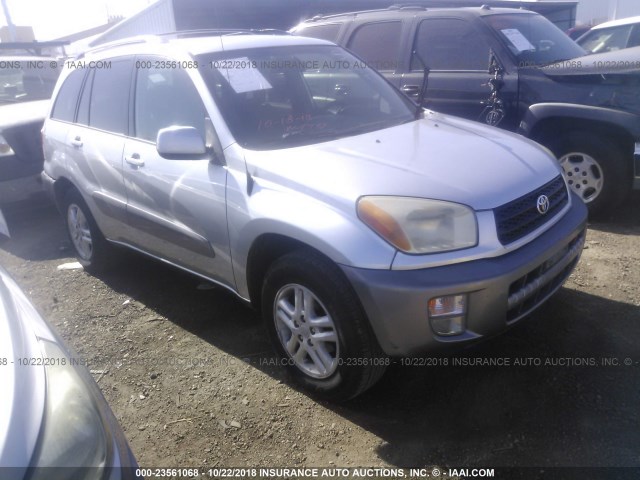 JTEGH20V310017208 - 2001 TOYOTA RAV4 SILVER photo 1