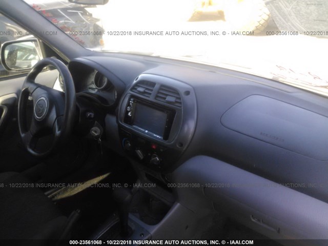 JTEGH20V310017208 - 2001 TOYOTA RAV4 SILVER photo 5