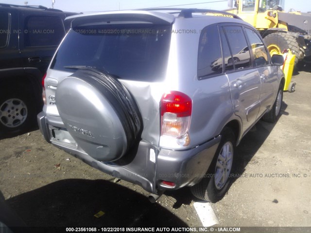 JTEGH20V310017208 - 2001 TOYOTA RAV4 SILVER photo 6