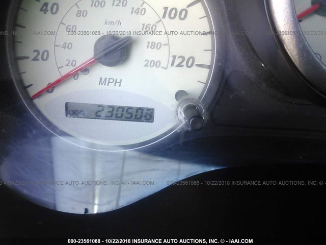 JTEGH20V310017208 - 2001 TOYOTA RAV4 SILVER photo 7