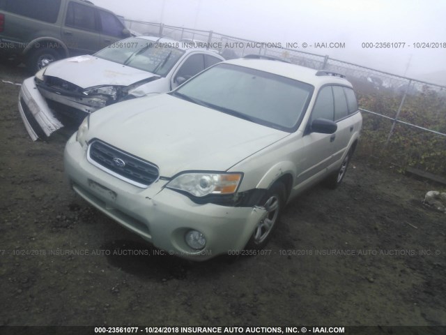 4S4BP61C977316140 - 2007 SUBARU LEGACY OUTBACK 2.5I GOLD photo 2