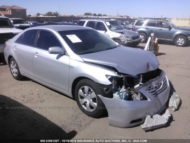 4T1BE46K29U376419 - 2009 TOYOTA CAMRY SE/LE/XLE SILVER photo 1