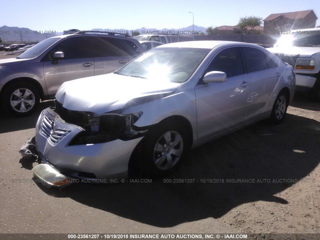 4T1BE46K29U376419 - 2009 TOYOTA CAMRY SE/LE/XLE SILVER photo 2