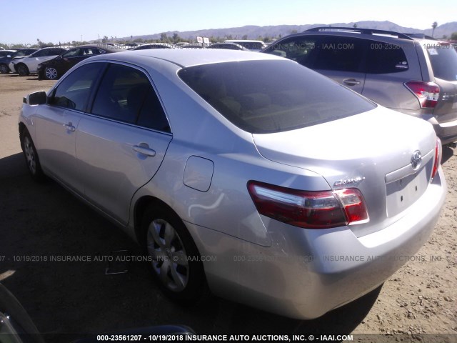 4T1BE46K29U376419 - 2009 TOYOTA CAMRY SE/LE/XLE SILVER photo 3