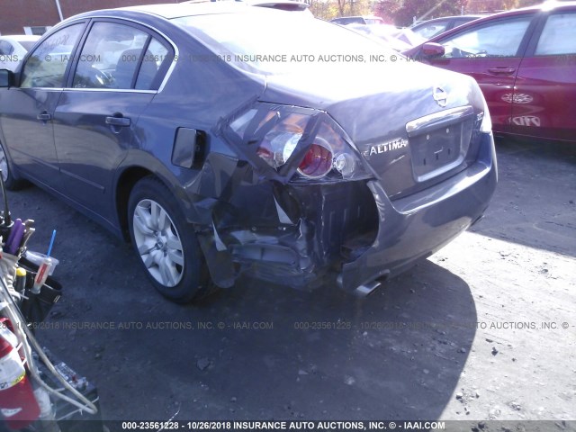 1N4AL21E69N553520 - 2009 NISSAN ALTIMA 2.5/2.5S GRAY photo 6