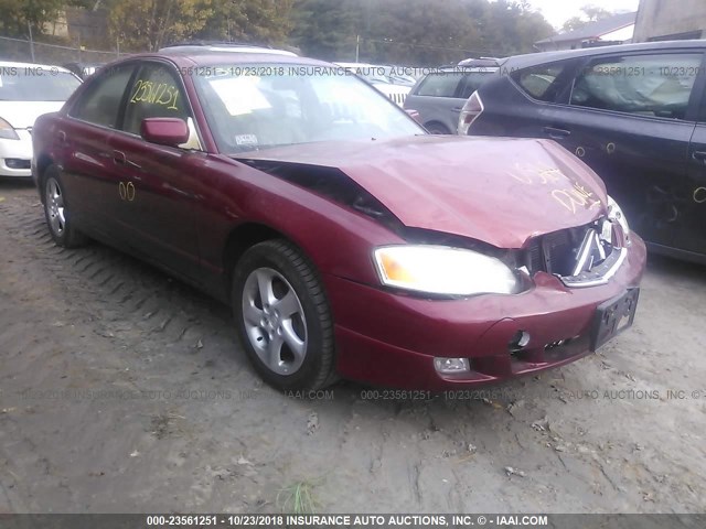 JM1TA221311706984 - 2001 MAZDA MILLENIA RED photo 1