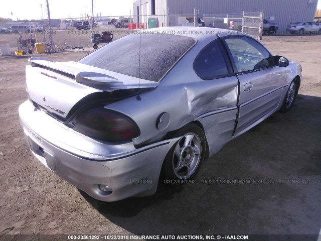 1G2NW12E63C246058 - 2003 PONTIAC GRAND AM GT SILVER photo 4