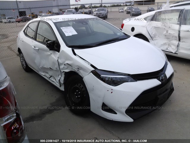 5YFBURHE3JP832022 - 2018 TOYOTA COROLLA L/LE/XLE/SE/XSE Ağ foto 1
